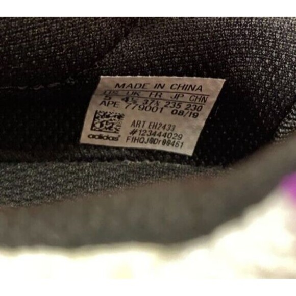 Adidas D.O.N. Issue #1 Men's Basketball Shoes Size 5 Karl Malone Jazz Purple - Picture 7 of 7